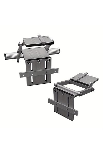 toohr White 1set For Circular Saw Guide Rail Tracks Lift Adjustment Straight Cutting And Woodworking Table