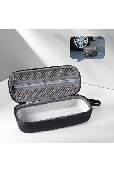 Choice حافظة صلبة سوداء متوافقة مع مضخة الهواء الكهربائية المحمولة من شاومي و...