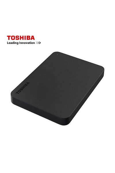 Choice محرك أقراص صلبة خارجي محمول سعة 500 جيجابايت من توشيبا A3 Hdtb420xk3aa Canvio Basics سعة 500 جيجابايت وسعة 1 تيرابايت ومنفذ USB 3.0، أسود