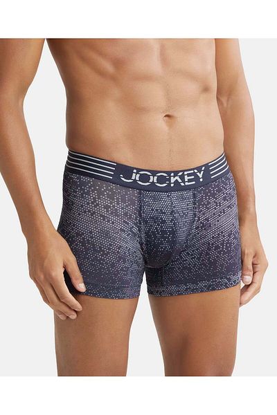 JOCKEY Move Mens Trunk MM08-01 Blue