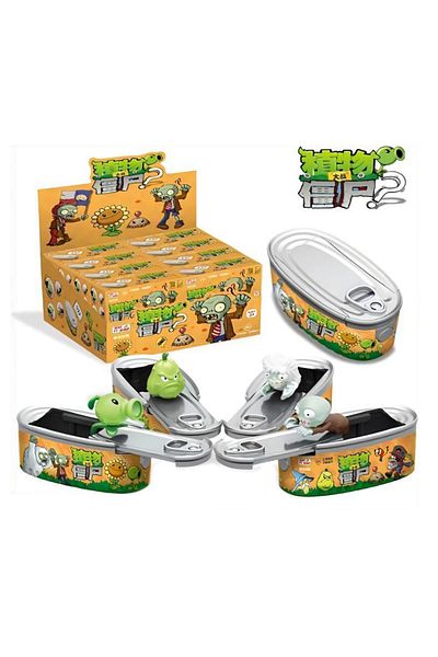 Choice Plants vs. Zombies Toys Action Figure Pea Shooter Zombie Yeti Surprise Canned Press PVZ Figures M...