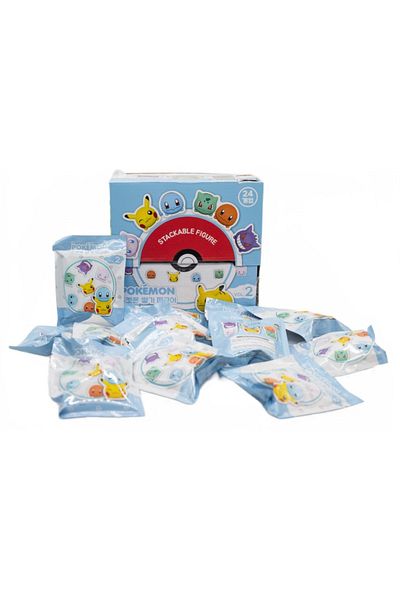 Choice Pokemon Pocket Monster Stackable Blind Bag Toys Anime Action Figure Pikachu Model Doll Toys Colle...