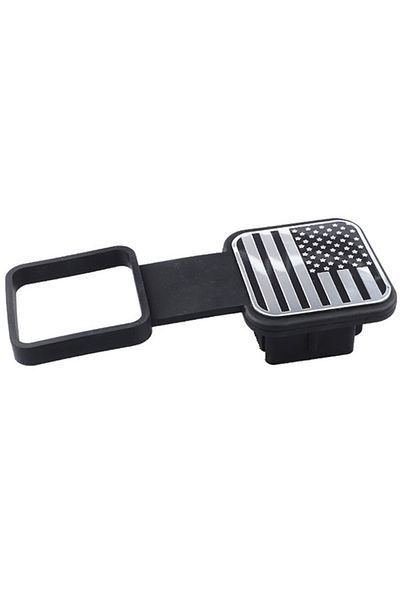ALLOYSEED C Trailer Hitch Receiver Cover Plug Waterproof Tube Cap Protector Dustproof Trailer Hitch Cover 2 I.