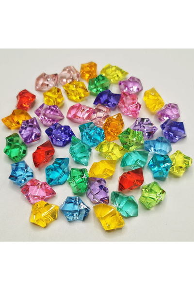 Choice 100 قطعة 1 100 قطعة-200 قطعة/الوحدة 25X18 مم أكريليك كريستال جليد أحجا...