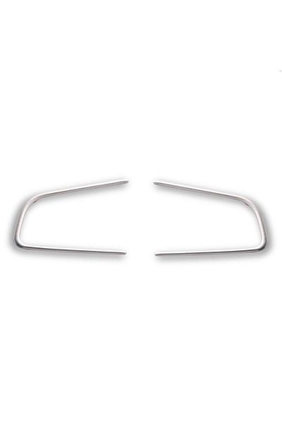Choice Silver Car Steering Wheel Button Sticker Trim For Peugeot 408 2014 - 2020 508 2011 - 2016 Stainless