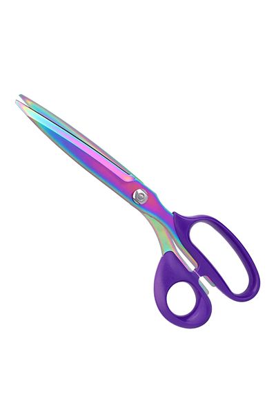 Choice 10 Inch Fenrry Professional Tailor Scissors Clothing Scissors Vintage Stainless Steel Fabric Leather