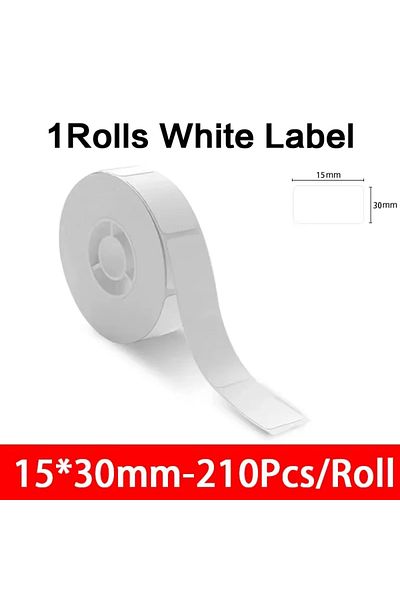 NiiMbot D110/D101/D11 Thermal Self-adhesive Label Paper For Mini Printer Cartoon Stickers UV Wate...