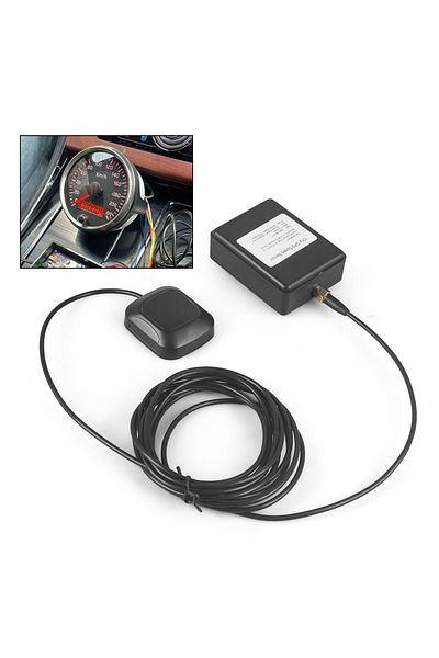 Choice Universal GPS Speed Sender Speedometer Sensor Adapter for Car Truck Boat GPS Speedometer Gauge Me...