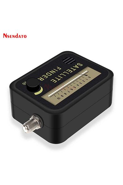 Nsendato Only Device Original Satfinder Satellite Finder Alignment Signal Meter Receptor For Dish Tv Lnb Dire