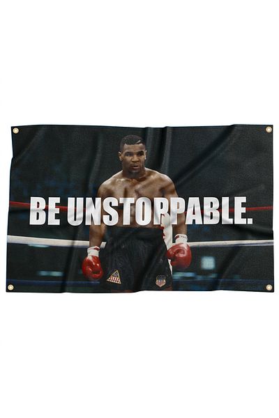 Choice 90 X 150cm Jy003 Be Unstoppable Fitness Flag Gym Banner Funny Tapestry 3x5 Ft With Four Grommets For