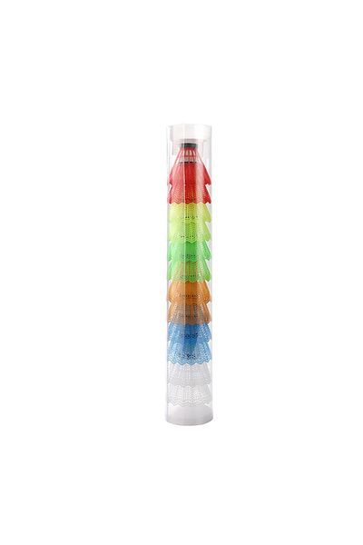 Choice Multi 12 Pcs/set Colorful Shuttlecocks Badminton Foam Balls Leisure Sport Games