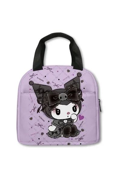 Choice Lunch Bag-01 Hot Kuromi Female Japanese Cute Elementary School Student Junior High School Cartoon Sc