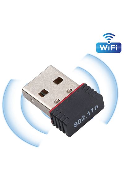 Choice RTL8188 150Mbps USB WiFi Adapter for Raspberry Pi,Wireless Network Card Adapter WiFi Dongle for D...