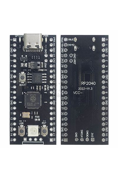 Choice 16mb Flash Rp2040 Development Board Module For Raspberry Pi Pico Micropython Core Main Control 264kb