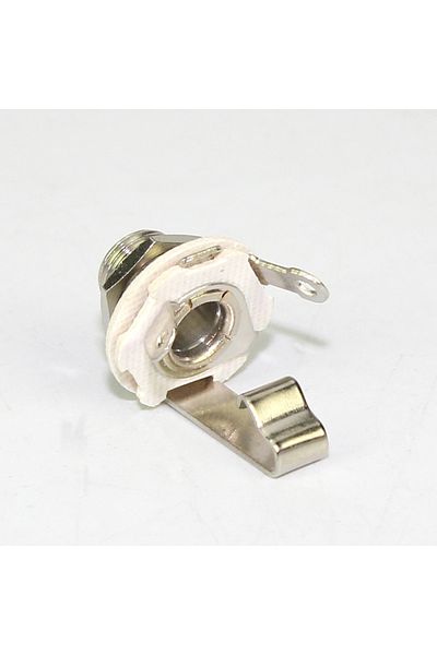 DAIERBUMP Mono Type 10pcs 6.35mm Electric Guitar Input Jack Phone Jack Mono Stereo Sockets For Pedal