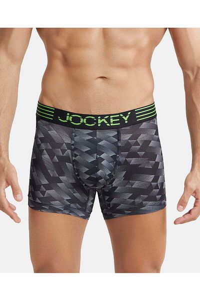 JOCKEY Move Mens Trunk MM08-01 Black