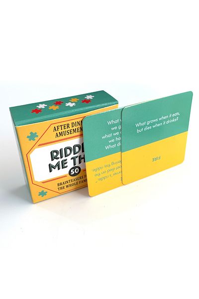 smvp Light Grey Board Game Puzzle Cards For Guessing With A Partner - After Dinner Entertainment Card Gam