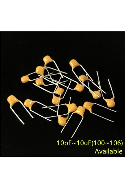 Choice 104(0.1UF) 100pcs 100pcs/lot Multilayer Ceramic Capacitor 50v (100~106) 10pf~10uf 102 103 104 105 2