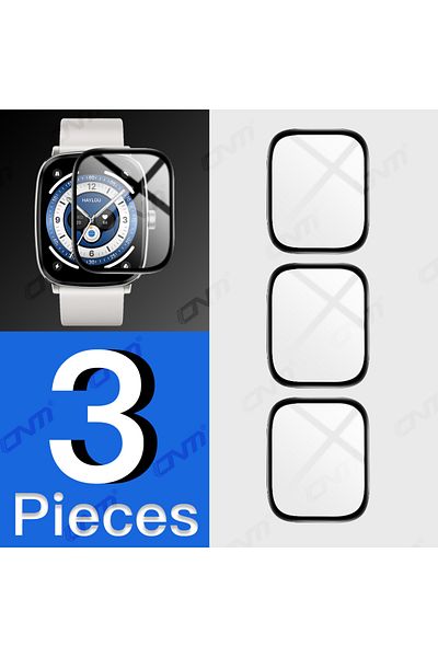 Choice Haylou Rs5 3 Pcs 3pack 5d Protective Film For Haylou Rs5 Screen Protector Anti-scratch Film For Hayl