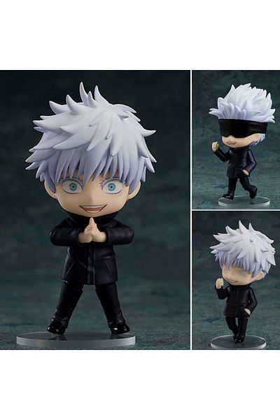 Choice Jujutsu Kaisen Satoru Gojo 1528 5t5 Anime Figures PVC Action Figures Cute Toys for Children Doll ...