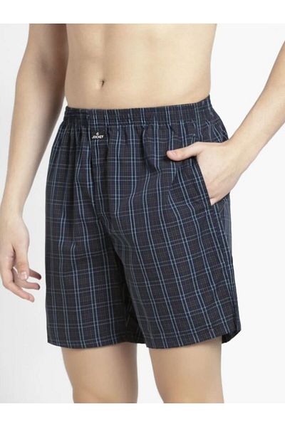 JOCKEY Relax Woven Boxer Shorts 2Pcs Pck 1223-02 Multicolor