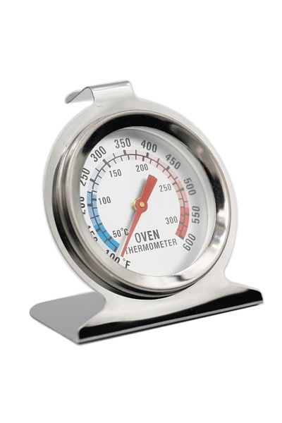Choice 50-300 Degree 50-300 Degree Oven Thermometer Stainless Steel Oven Cooker Temperature Meter Sit-down