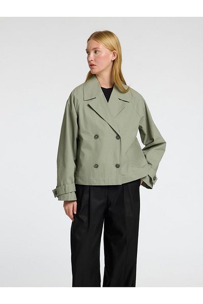 Selected Femme Trenchcoat Kurzer