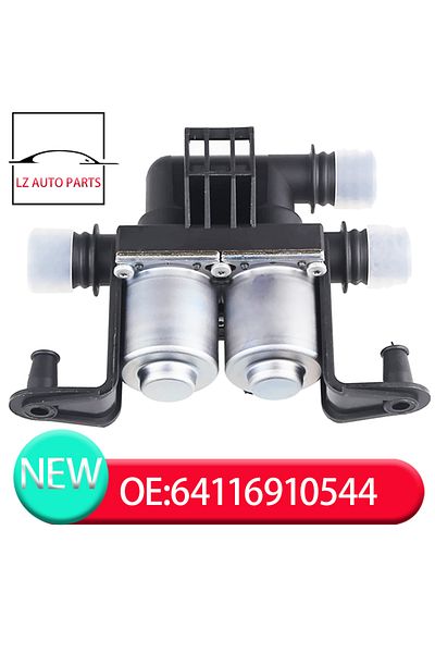 LARATH 64116910544 1147412166 Car Parts Heater Control Water Valve For BMW X5 E53 E70 F15 F85 X6 E71 F16...