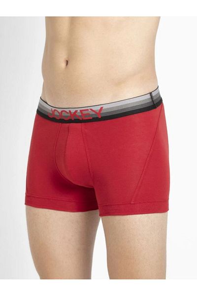 JOCKEY Zone Stretch Boxer Brief US20-01 Red