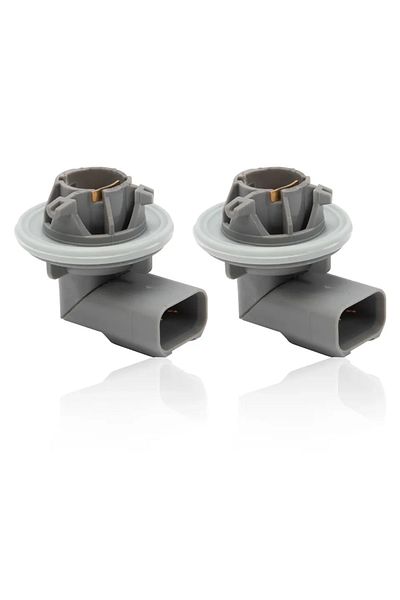Choice 2 PCS Stop Light Lamp Bulb Holder Socket ‎4425186 For Ford Focus MK1 MK2 XFM500010