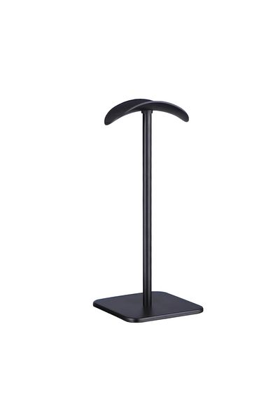 Choice Black Aluminium Alloy Wireless Earphone Holder Head Mounted Earphone Hanger Can Store For Apple Airp