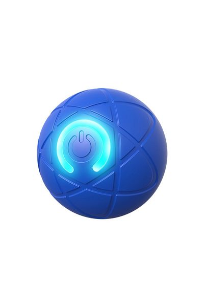 Choice Blue New Smart Teasing Dog Ball Bite Resistant Led Dog Bouncing Toy Ball Boredom Relief Artifact Dog