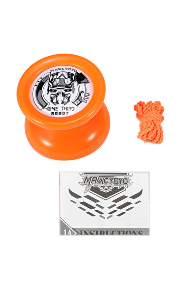 Choice لعبة اليويو الاحترافية MAGICYOYO D2 باللون الأصفر ذات المحمل U خفيفة ا...