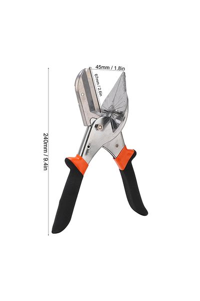 Choice Miter Shears Angle Shear 45-135 Degree Miter Cutter Hand Shear Mitre Scissor,portable Angle Shear, S