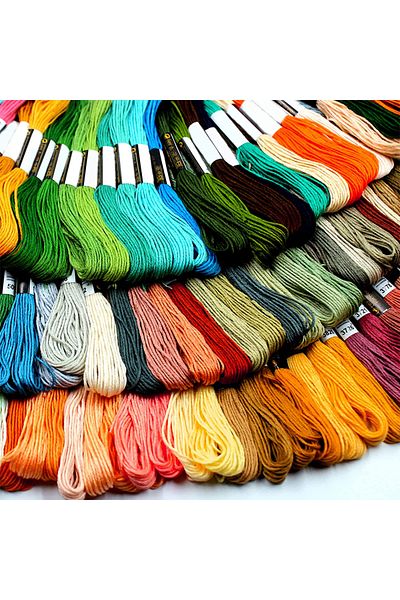 Choice Multi Embroidery Thread Cross Stitch And Sewing Thread 200 Colors