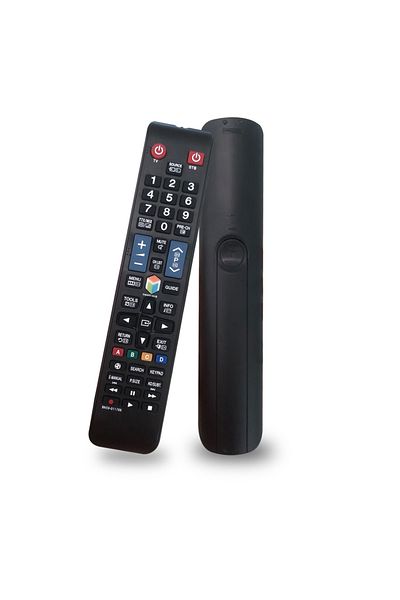 Choice Black New Universal Bn59-01178b Samsung Tv Remote Control Compatible Lcd Led 3d Tv Remote Controller