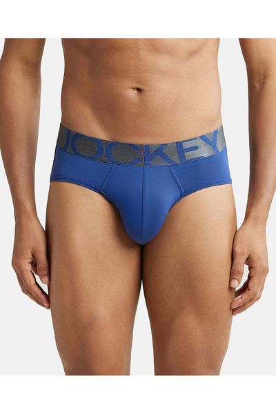 JOCKEY مجموعة دولية موجزة IC27-01 باللون الأزرق