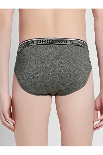 JOCKEY USA Originals BRIEF US69-01 Black