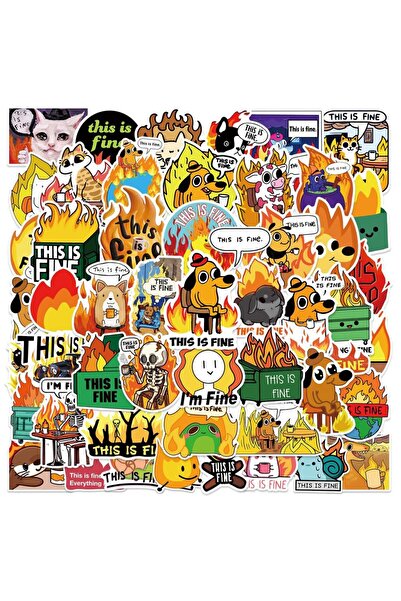 Choice ملصقات "هذا جيد" متعددة الألوان، 50 قطعة، ملصقات مضحكة، ملصقات "هذا جي...