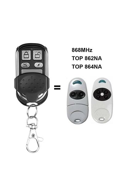 Scimagic-RC For Top 862na 864na 868mhz Garage Door Remote Control Duplicator Compatible With Top 862na 864na ...