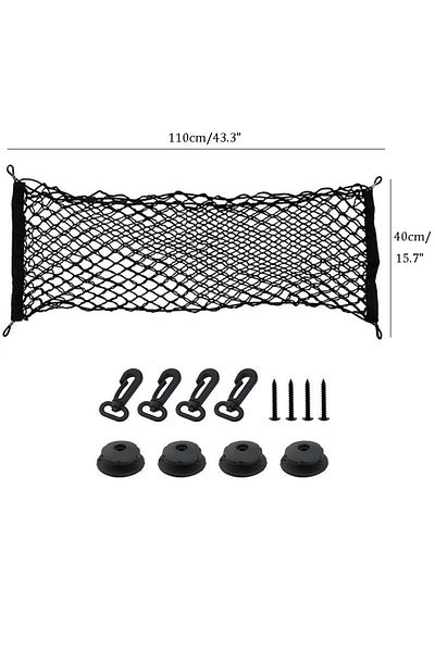 Choice 110x40cm Universal Car Trunk Rear Storage Cargo Luggage Nylon Elastic Mesh 90x30 Cm/40x110 Cm Net Ho