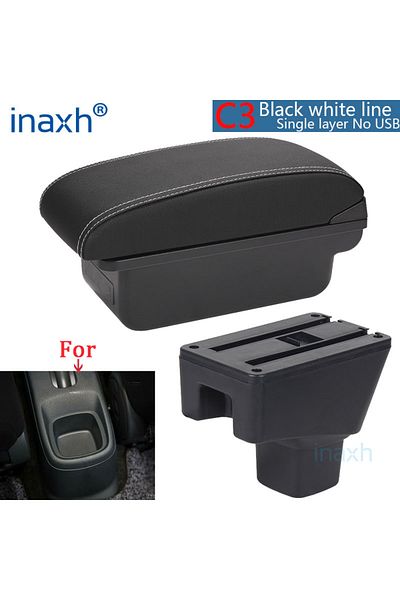 Choice C3 Black White Nousb For Suzuki Sx4 Armrest Interior Parts Car Armrest Box Retrofit Parts Storage Bo