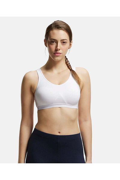 JOCKEY Active Bra Evita 1376-01 White