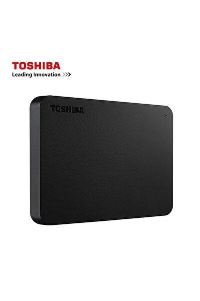 Toshiba 1TB A3 HDTB420XK3AA Canvio Basics 500GB 1TB Portable External Hard Drive USB 3.0, Black