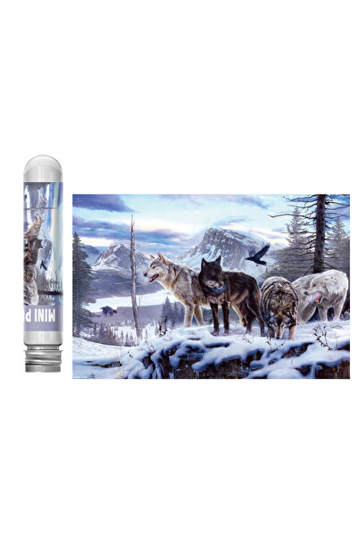 MaxRenard C-037 150 قطعة من ألعاب تركيب الصور المقطوعة الصغيرة مع أنبوب اختبا...