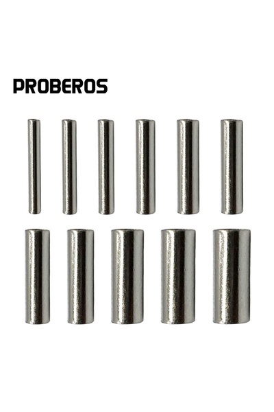 Choice 1.4x8 PRO BEROS 100 قطعة موصلات أنابيب خط الصيد ذات الأسطوانة الواحدة ...