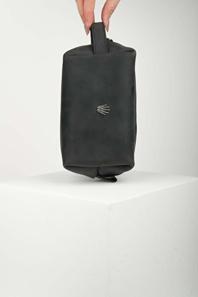 WATCHOFROYAL Verev Tan Genuine Leather Handbag