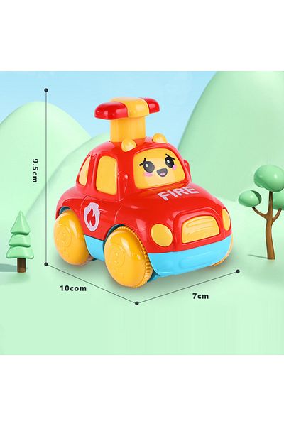 Choice 500285م ألعاب أطفال سيارات ألعاب للأولاد من عمر 1 إلى 3 سنوات رسوم متحركة سيارات تعمل بالضغط والانطلاق ألعاب للأطفال