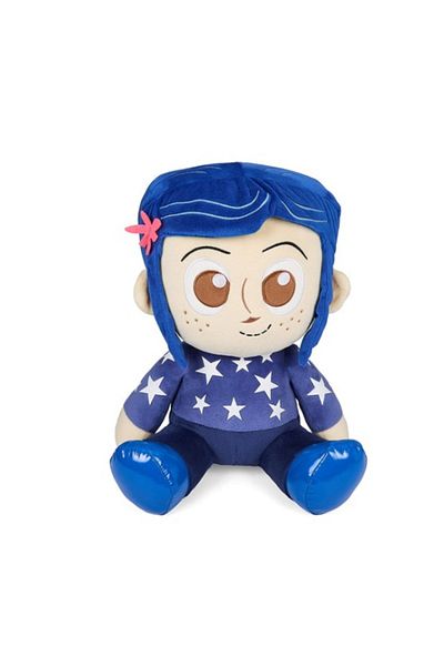 Choice 25cm Coraline Plush Doll Stuff Cartoon Figure Soft Pillow Ugly Cute Collection Dolls Room Kawaii ...