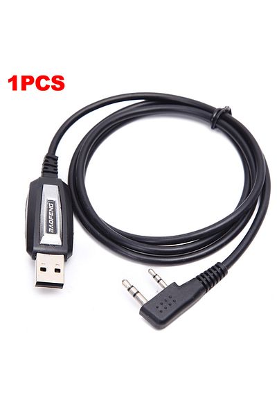 BAOFENG K-cable-1pcs Usb Programming Cable For Uv-5r Uv-82 Bf-888s Uv-s9 Plus Uv-10r Uv-16 Uv17 Uv-9